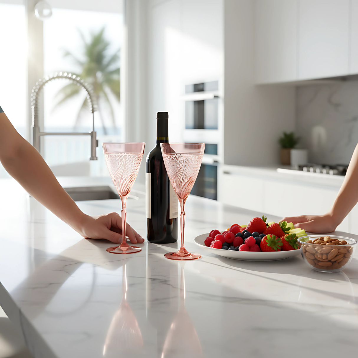 Aurora Wine Glass - Set Of 2