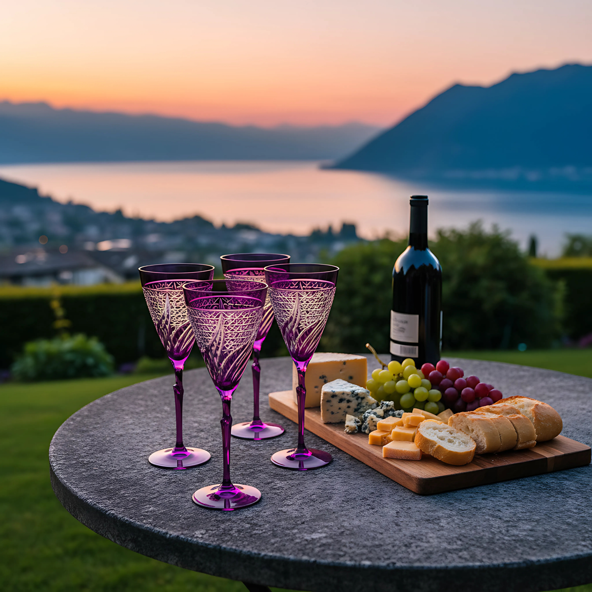 Aurora Wine Glass - Set Of 2