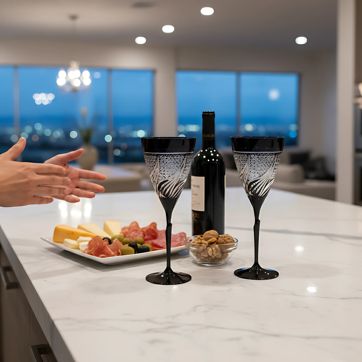 Aurora Wine Glass - Set Of 2