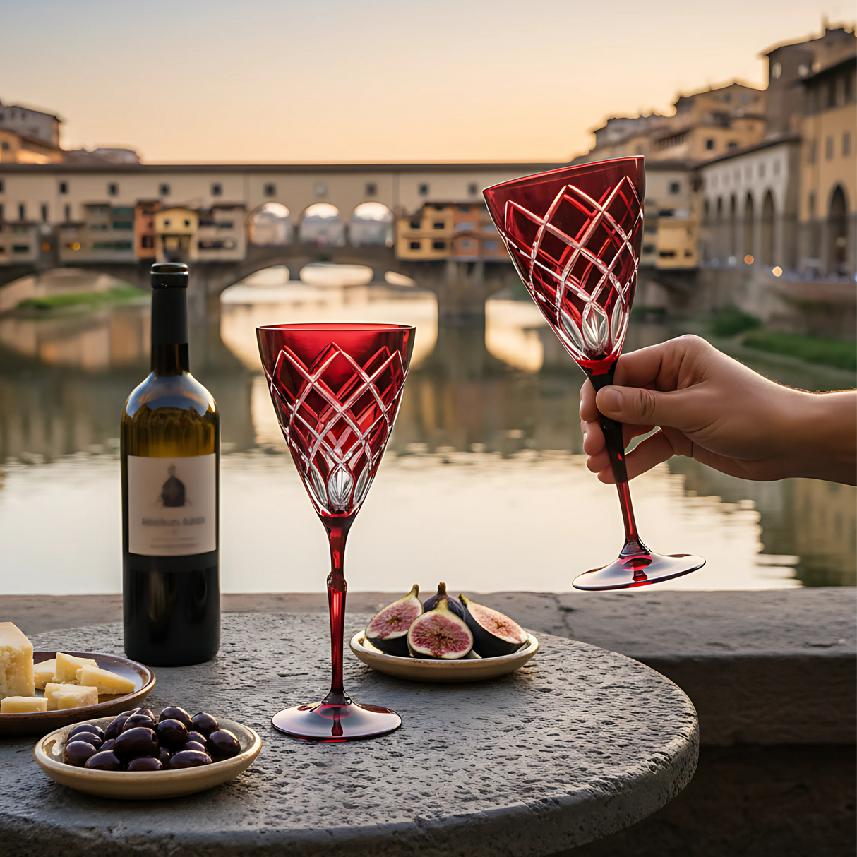 Heritage Wine Glass - Set Of 2