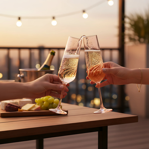 Aurora Champagne Flute - Set Of 2