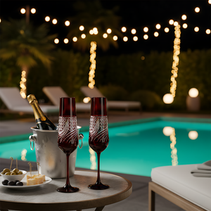 Aurora Champagne Flute - Set Of 2