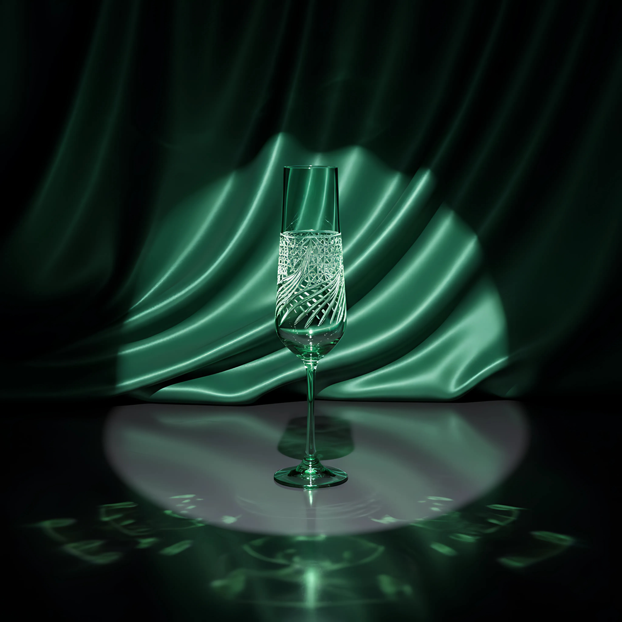 Aurora Champagne Flute - Set Of 2