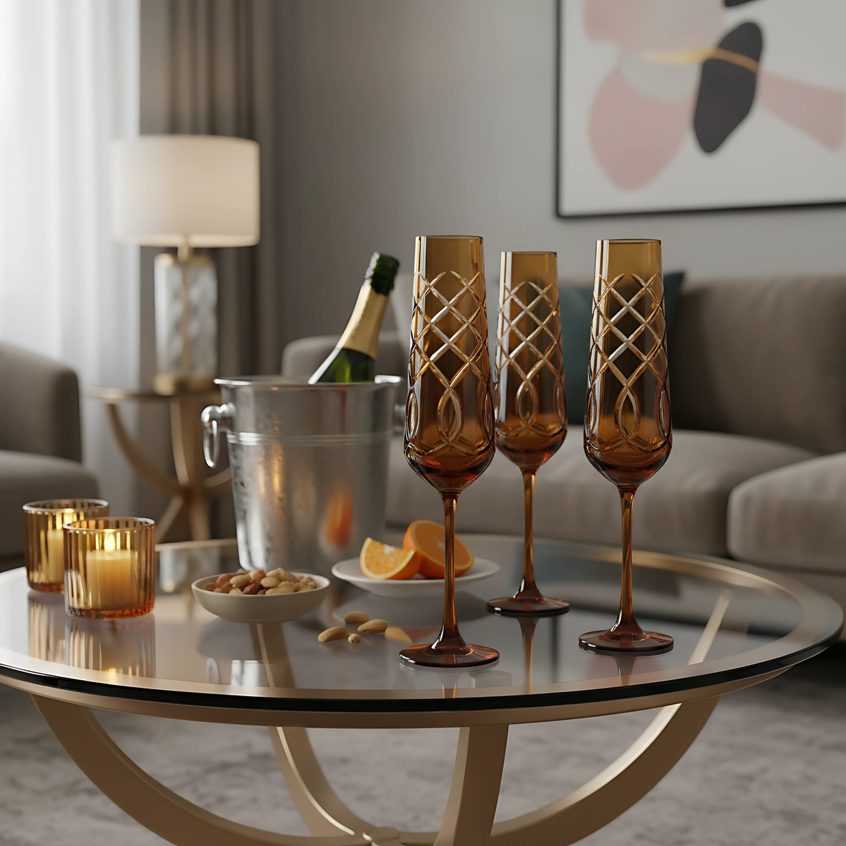 Heritage Champagne Flute - Set Of 2