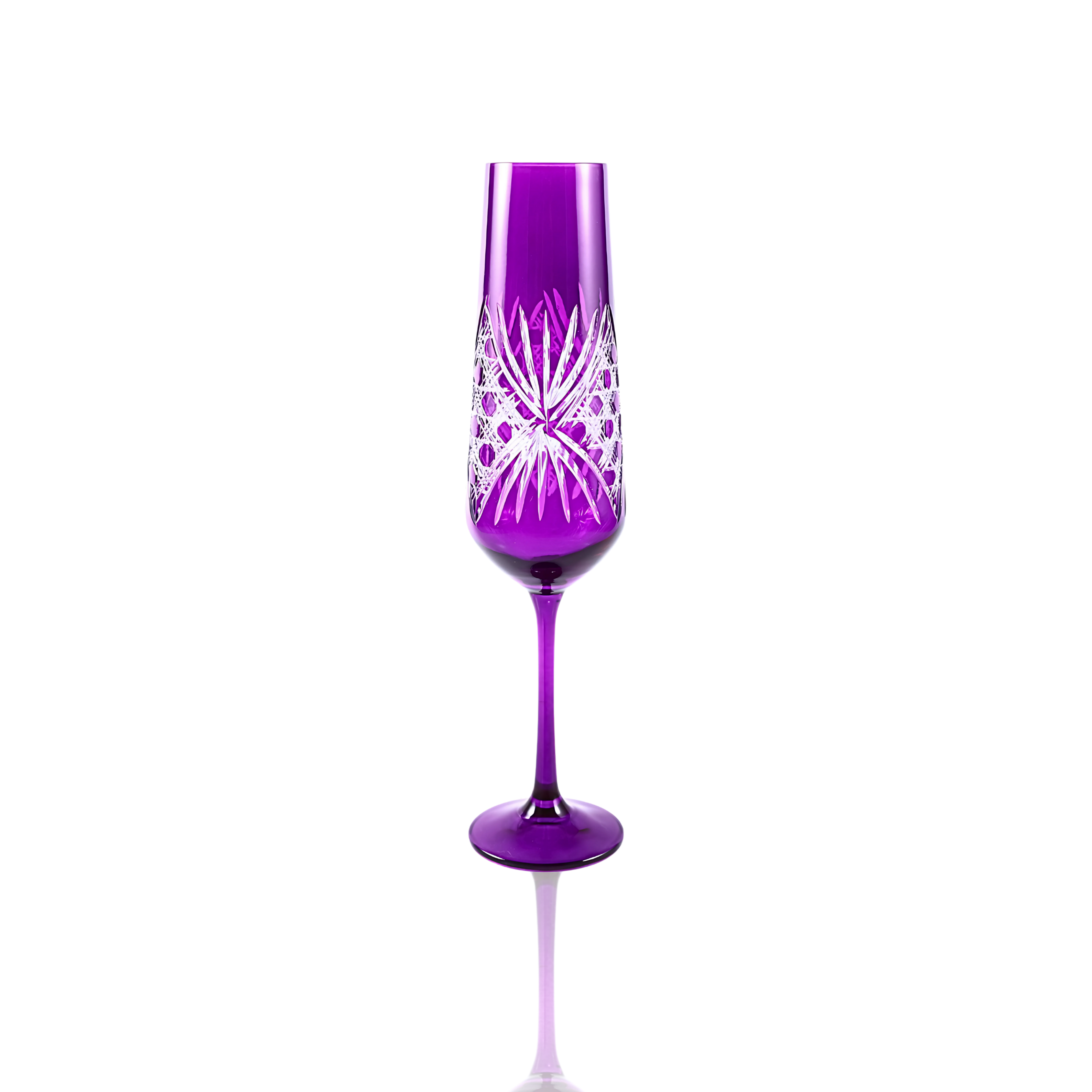 Éclat Champagne Flute - Set Of 2 - Margerie Crystal USA