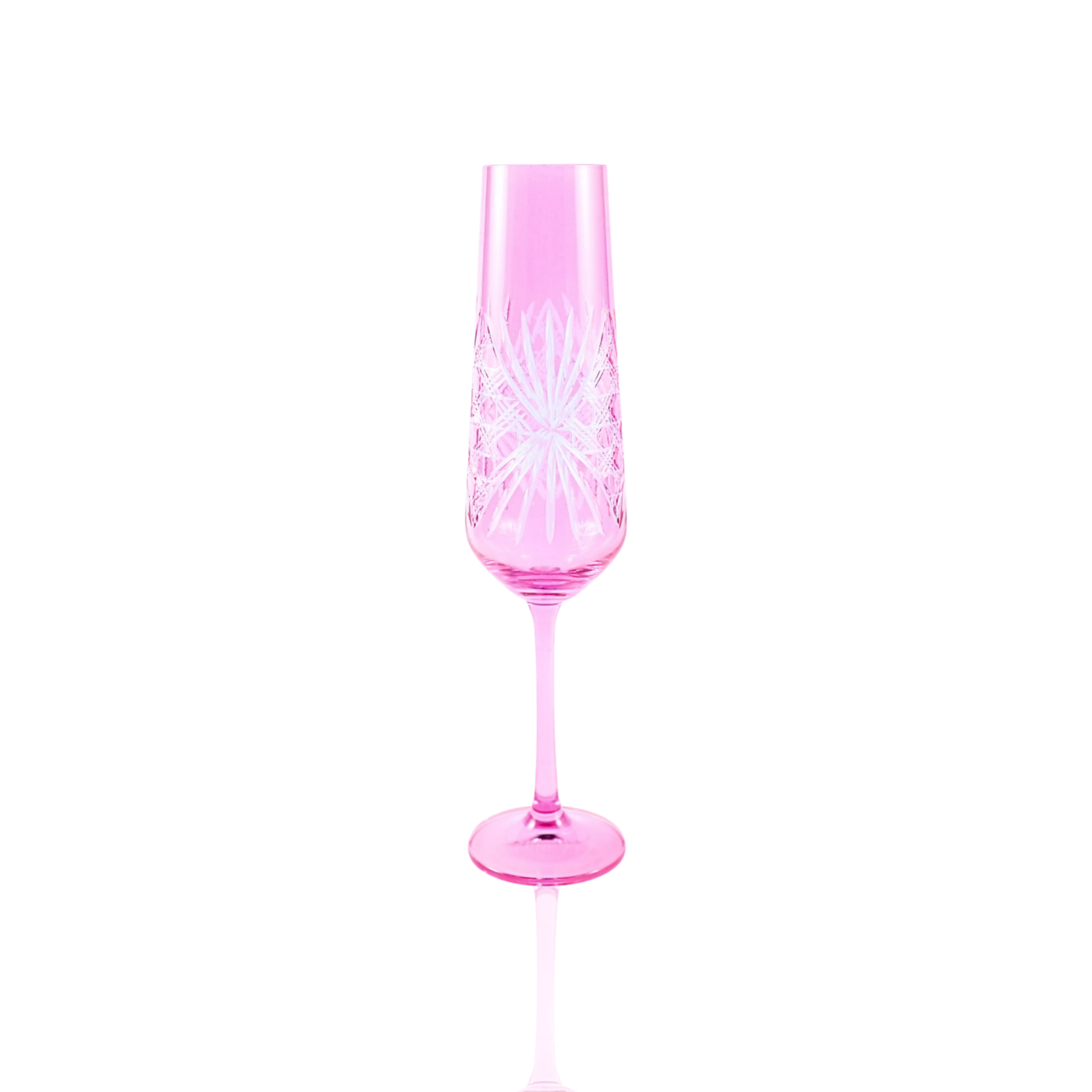 Éclat Champagne Flute - Set Of 2 - Margerie Crystal USA