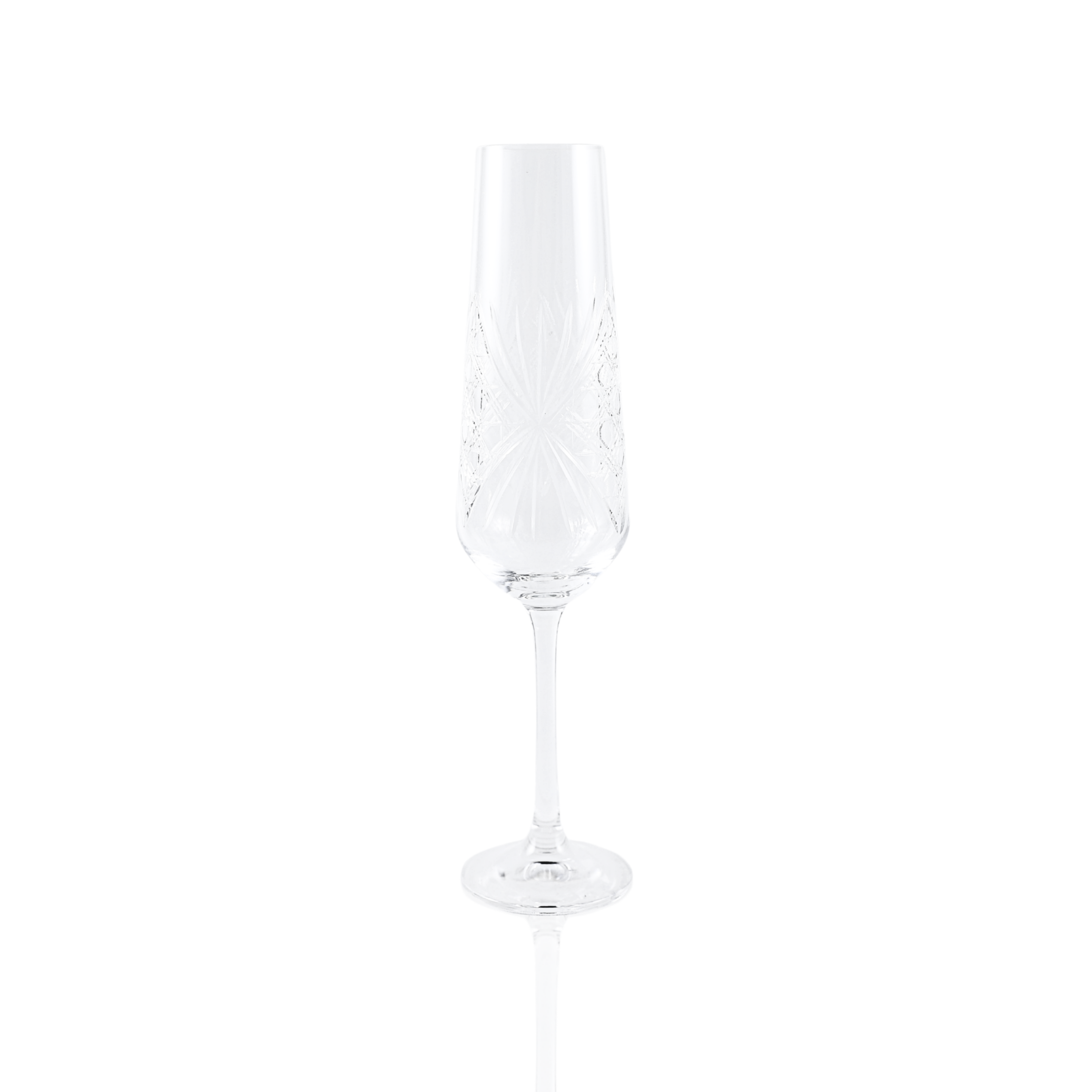 Éclat Champagne Flute - Set Of 2 - Margerie Crystal USA