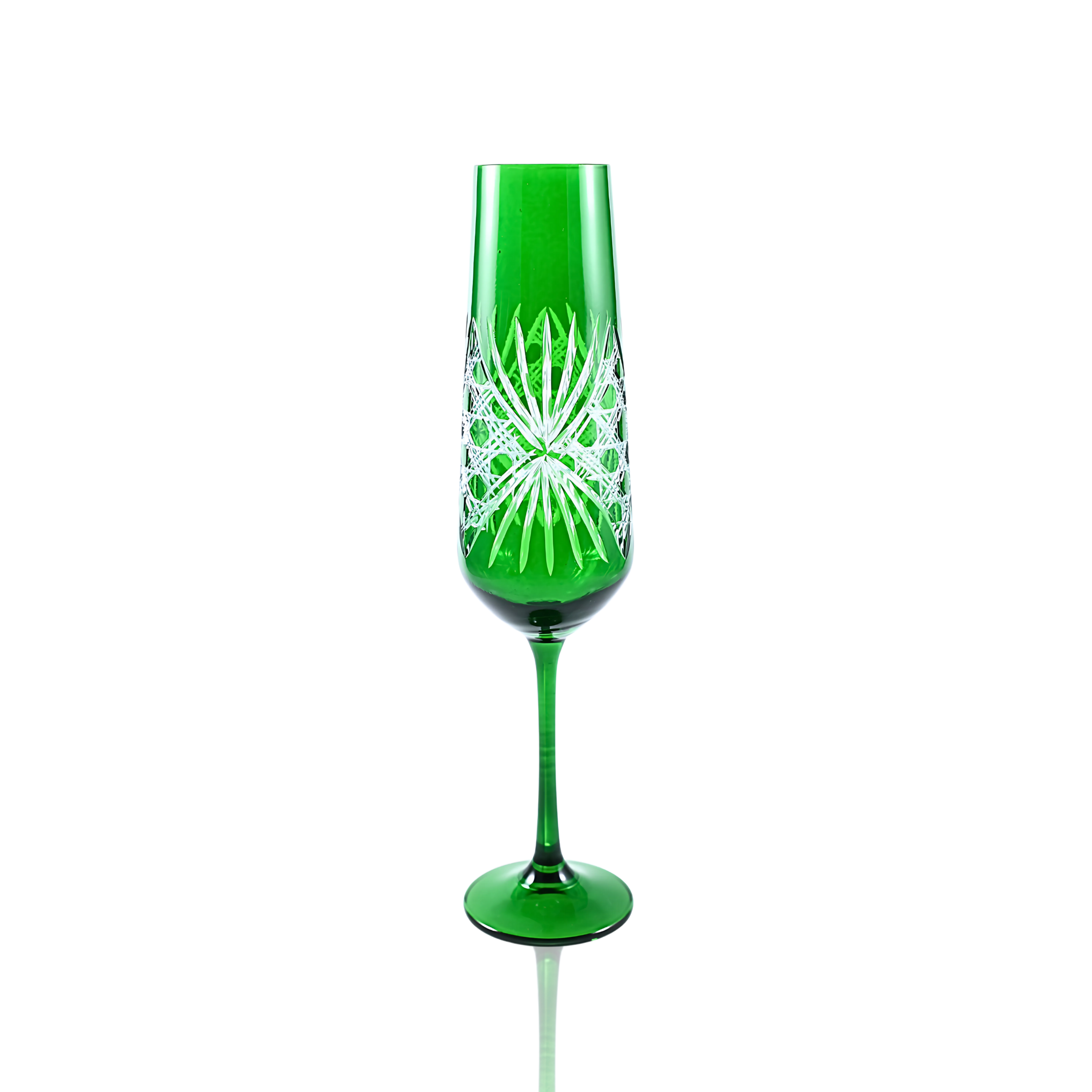 Éclat Champagne Flute - Set Of 2 - Margerie Crystal USA