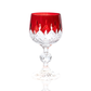 Aria Cut Crystal Wine Goblet - Set Of 2