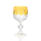 Aria Cut Crystal Wine Goblet - Set Of 2