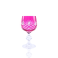 Ara Cut Crystal Small Wine Goblet - Set Of 2