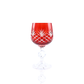 Ara Cut Crystal Small Wine Goblet - Set Of 2
