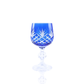 Ara Cut Crystal Small Wine Goblet - Set Of 2