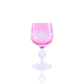 Ara Cut Crystal Small Wine Goblet - Set Of 2