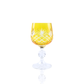 Ara Cut Crystal Small Wine Goblet - Set Of 2