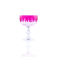 Aria Cut Crystal Champagne Coupe Glasses - Set Of 2