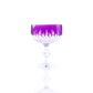 Aria Cut Crystal Champagne Coupe Glasses - Set Of 2