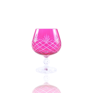 Ara Cut Crystal Cognac Glasses - Set Of 2
