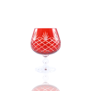 Ara Cut Crystal Cognac Glasses - Set Of 2