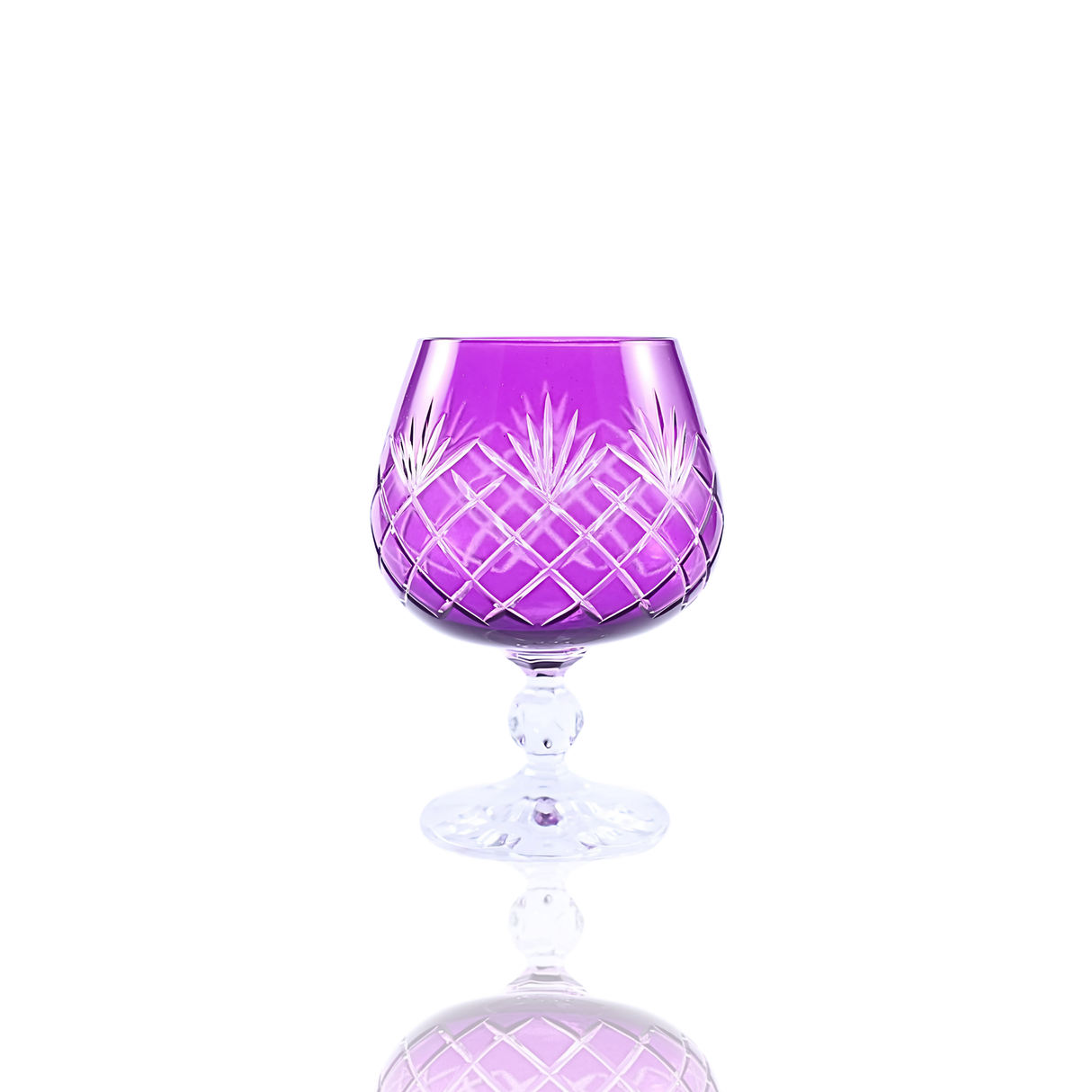Ara Cut Crystal Cognac Glasses - Set Of 2