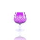 Ara Cut Crystal Cognac Glasses - Set Of 2