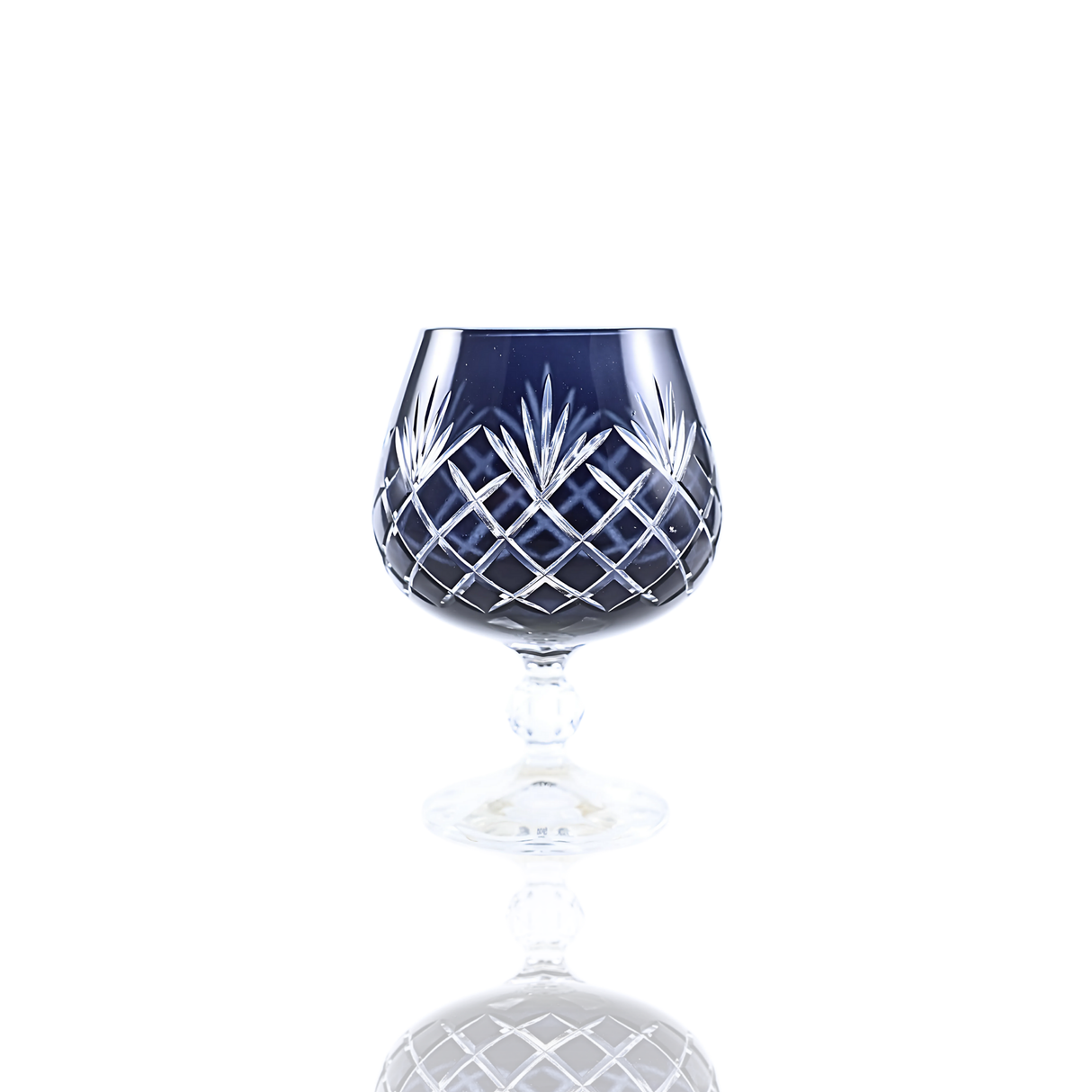 Ara Cut Crystal Cognac Glasses - Set Of 2