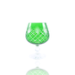 Ara Cut Crystal Cognac Glasses - Set Of 2