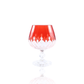 Aria Cut Crystal Cognac Glasses
