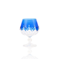 Aria Cut Crystal Cognac Glasses - Set Of 2