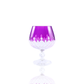 Aria Cut Crystal Cognac Glasses