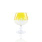Aria Cut Crystal Cognac Glasses