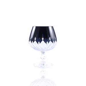 Aria Cut Crystal Cognac Glasses