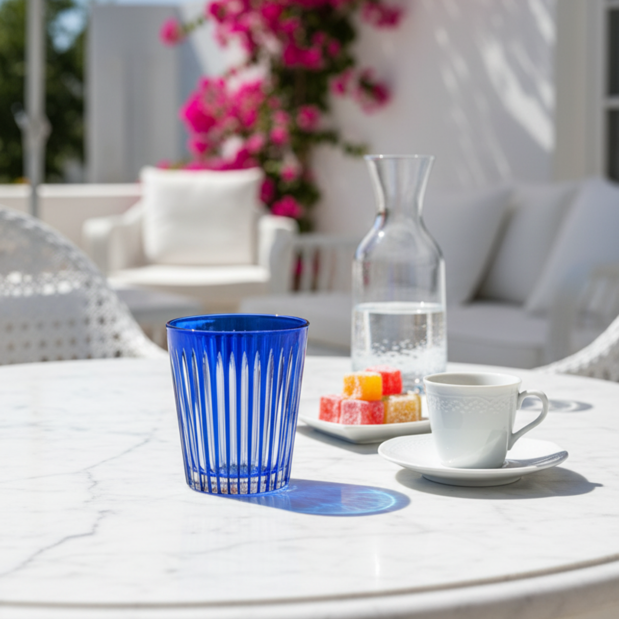 Stella Cut Crystal Tumblers - Set Of 2