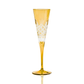 Victorian Cut Champagne Flutes - Set Of 2