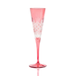 Victorian Cut Champagne Flutes - Set Of 2