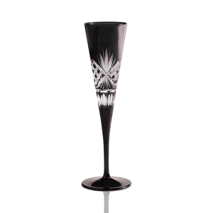 Victorian Cut Champagne Flutes - Set Of 2