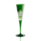 Victorian Cut Champagne Flutes - Set Of 2