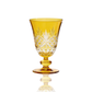 Victorian Cut Glass Goblets - Set Of 2