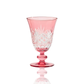 Victorian Cut Glass Goblets - Set Of 2