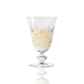 Victorian Cut Glass Goblets - Set Of 2