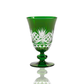 Victorian Cut Glass Goblets - Set Of 2