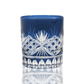 Victorian Cut Double Old Fashioned Glasses - Set Of 2