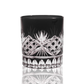 Victorian Cut Double Old Fashioned Glasses - Set Of 2