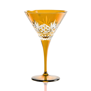 Victorian Cut Martini Glasses - Set Of 2