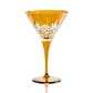 Victorian Cut Martini Glasses - Set Of 2