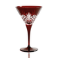 Victorian Cut Martini Glasses - Set Of 2
