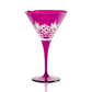 Victorian Cut Martini Glasses - Set Of 2