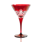 Victorian Cut Martini Glasses - Set Of 2