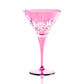 Victorian Cut Martini Glasses - Set Of 2
