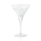 Victorian Cut Martini Glasses - Set Of 2